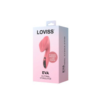 Вибратор для клитора и вульвы Loviss Eva Clitoral Stimulator, 9 режимов — Просмотреть изображение 6