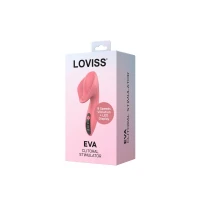 Вібратор для клітора та вульви Loviss Eva Clitoral Stimulator, 9 режимів — Просмотреть изображение 6