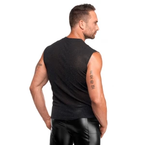 Чоловіча футболка Noir Handmade H083 Onyx skin tank XL