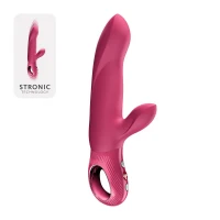 Пульсатор Fun Factory Bi Stronic Arc Raspberry — Переглянути зображення 1