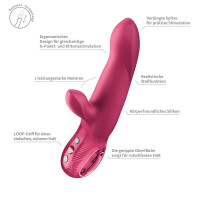 Пульсатор Fun Factory Bi Stronic Arc Raspberry — Просмотреть изображение 8