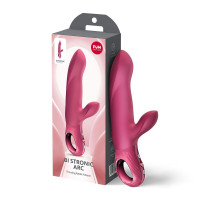 Пульсатор Fun Factory Bi Stronic Arc Raspberry — Просмотреть изображение 10