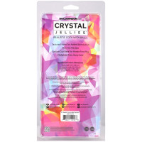 Фаллоимитатор Doc Johnson Crystal Jellies - 9.5 Inch Dildo - Rainbow — Просмотреть изображение 6