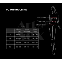 Эротический костюм зайки Art of Sex - Secret bunny, цвет золото, размер L — Просмотреть изображение 4
