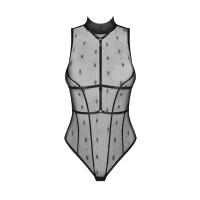 Боді Obsessive Anniverse Special teddy &amp; harness 2XL/3XL — фото 5