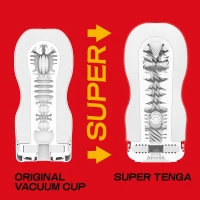 Мастурбатор Tenga Super Tenga 01 Storm Crash — фото 3