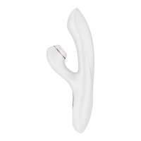 Вакуумний вібратор-кролик Satisfyer Pro+ G-Spot Generation 2 Wihte (м'яте паковання!!!) — Переглянути зображення 5
