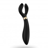 Вібратор для пар Satisfyer Endless Fun Black (м'яте паковання!!!) — Переглянути зображення 6