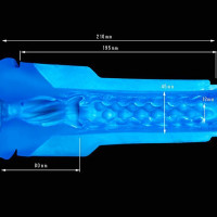 Мастурбатор Fleshlight Freaks Alien (м'яте паковання!!!) — Просмотреть изображение 3