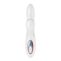 Вакуумний вібратор-кролик Satisfyer Pro+ G-Spot Generation 2 Wihte (м'яте паковання!!!) — Переглянути зображення 3