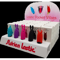 Набір вібраторів Adrien Lastic Promo Pack Pocket Vibe (25 шт + тестери)