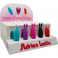 Набір вібраторів Adrien Lastic Promo Pack Pocket Vibe (25 шт + тестери) — Переглянути зображення 2