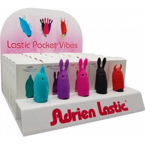 Набір вібраторів Adrien Lastic Promo Pack Pocket Vibe (25 шт + тестери)