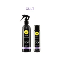 Змазка для латексу та гуми pjur Cult Dressing Aid 100 мл, для полегшення надягання фетиш-вбрання — Переглянути зображення 4