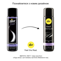 Смазка для латекса и резины pjur Cult Dressing Aid 100 мл, для облегчения надевания фетиш-нарядов