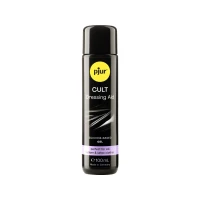 Змазка для латексу та гуми pjur Cult Dressing Aid 100 мл, для полегшення надягання фетиш-вбрання — Переглянути зображення 1