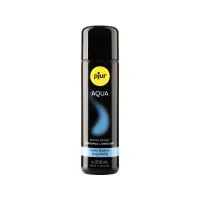 Лубрикант на водній основі pjur Aqua 250 мл, ефект оксамитової шкіри без прилипання — Переглянути зображення 1