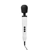 Вібромасажер DOXY Original White, дуже потужний, живлення 220В, пульсівні вібрації — Просмотреть изображение 3