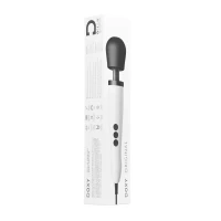 Вібромасажер DOXY Original White, дуже потужний, живлення 220В, пульсівні вібрації — Просмотреть изображение 8