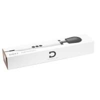 Вібромасажер DOXY Original White, дуже потужний, живлення 220В, пульсівні вібрації — Просмотреть изображение 7