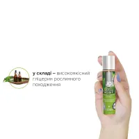 Змазка на водній основі JO H2O — Green Apple (30 мл) без цукру, рослинний гліцерин — Переглянути зображення 4