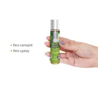 Змазка на водній основі JO H2O — Green Apple (30 мл) без цукру, рослинний гліцерин — Переглянути зображення 2