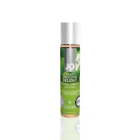 Змазка на водній основі JO H2O — Green Apple (30 мл) без цукру, рослинний гліцерин — Переглянути зображення 1