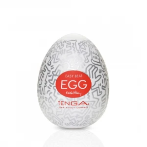Мастурбатор-яйце Tenga Keith Haring Egg Party