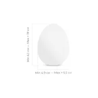Мастурбатор-яйце Tenga Keith Haring Egg Party — Переглянути зображення 2
