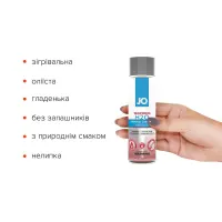 Зігрівальна змазка на водній основі JO H2O WARMING (120 мл) з екстрактом перцевої м’яти — Переглянути зображення 2