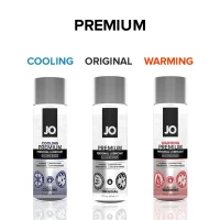 Лубрикант на силіконовій основі JO PREMIUM — ORIGINAL (480 мл) без консервантів — Переглянути зображення 4