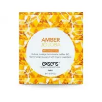 Пробник масажної олії EXSENS Amber Jojoba 3мл — Просмотреть изображение 1