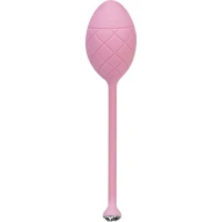 Розкішні вагінальні кульки PILLOW TALK - Frisky Pink з кристалом, діаметр 3,2 см, вага 49-75гр — Переглянути зображення 7