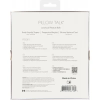 Розкішні вагінальні кульки PILLOW TALK - Frisky Pink з кристалом, діаметр 3,2 см, вага 49-75гр — Переглянути зображення 10