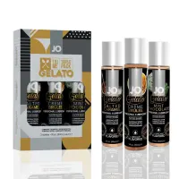 Набір JO Tri-Me Triple Pack — Gelato (3×30 мл) три різні смаки серії Джелато — Переглянути зображення 1