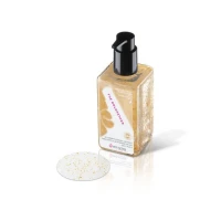 Змазка з частинками золота Mystim The Goldfather (250 мл) підходить для електростимуляції — Просмотреть изображение 3