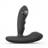 Масажери простати Dorcel P-Stroker з пультом ДК, підігрівом і прицільним масажем, два мотори — Просмотреть изображение 3