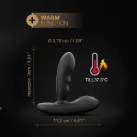 Масажери простати Dorcel P-Stroker з пультом ДК, підігрівом і прицільним масажем, два мотори — Просмотреть изображение 10