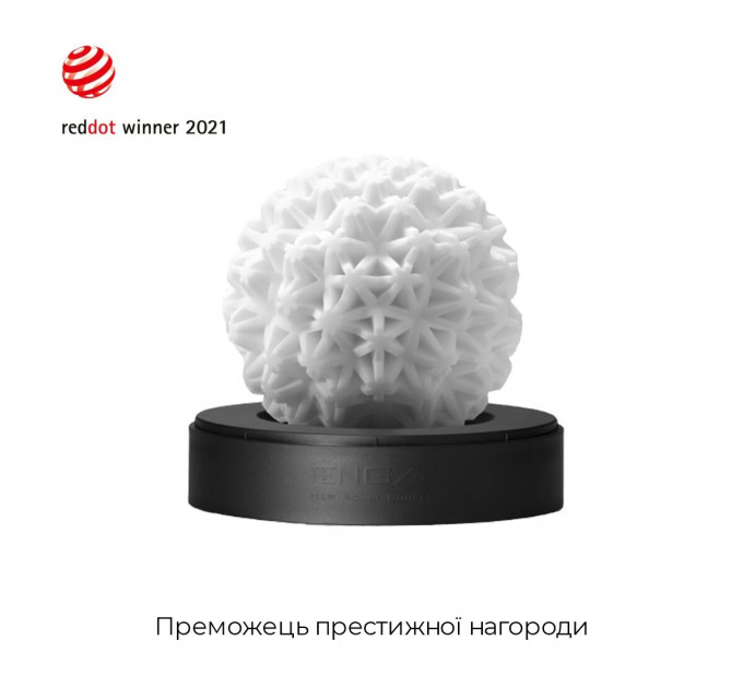 Мастурбатор Tenga Geo Coral, новий матеріал, об’ємні зірки, новий ступінь розвитку Tenga Egg