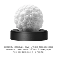 Мастурбатор Tenga Geo Coral, новий матеріал, об’ємні зірки, новий ступінь розвитку Tenga Egg — Переглянути зображення 7