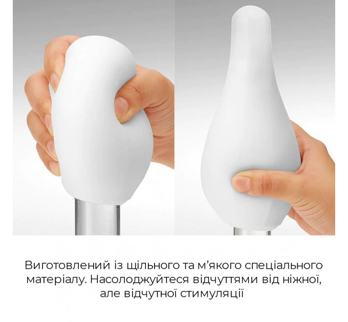 Мастурбатор Tenga Geo Coral, новий матеріал, об’ємні зірки, новий ступінь розвитку Tenga Egg