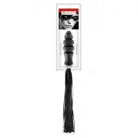 Флогер з ручкою для проникнення Fetish Tentation Whip with Ogive Handle — Просмотреть изображение 2