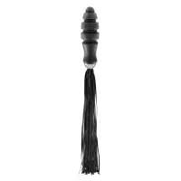Флогер з ручкою для проникнення Fetish Tentation Whip with Ogive Handle — Просмотреть изображение 1