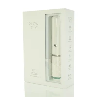 Розкішний вібратор-пульсатор Pillow Talk з присоскою - Feisty Thrusting Vibrator Teal — Переглянути зображення 8