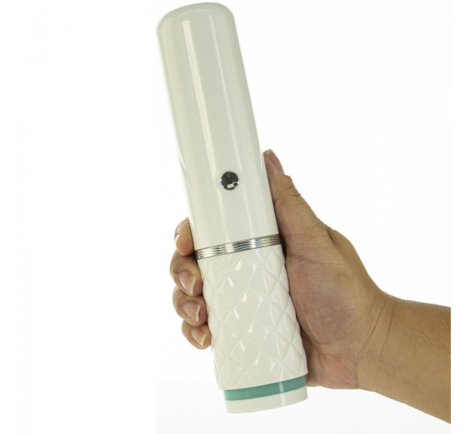 Розкішний вібратор-пульсатор Pillow Talk з присоскою - Feisty Thrusting Vibrator Teal