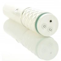 Розкішний вібратор-пульсатор Pillow Talk з присоскою - Feisty Thrusting Vibrator Teal — Переглянути зображення 2