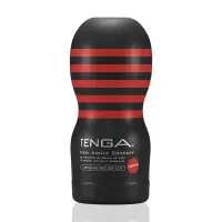 Мастурбатор Tenga Deep Throat (Original Vacuum) Cup (глибоке горло) Strong із вакуумною стимуляцією — Переглянути зображення 1