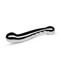 Дилдо Sinner Gear Unbendable — Elegant Seven Metal Dildo — Переглянути зображення 2