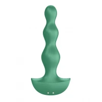 Анальний стимулятор-намистини з двома моторами Satisfyer Lolli-Plug 2 Green — Переглянути зображення 5