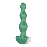 Анальний стимулятор-намистини з двома моторами Satisfyer Lolli-Plug 2 Green — Переглянути зображення 2